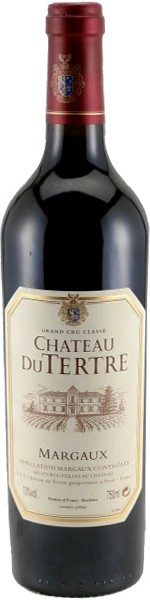 Вино Chateau du Tertre Margaux AOC Grand Cru 1997