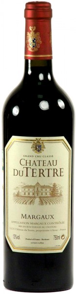 Вино Chateau du Tertre, Margaux AOC Grand Cru, 1999