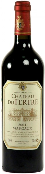Вино Chateau du Tertre Margaux AOC Grand Cru 2004