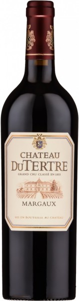 Вино Chateau du Tertre, Margaux AOC Grand Cru, 2008, 0.375 л