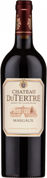 Вино Chateau du Tertre, Margaux AOC Grand Cru, 2015