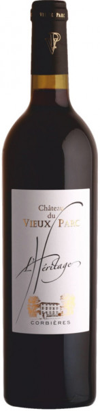 Вино Chateau du Vieux Parc, "l'Heritage" Corbieres AOC, 2016