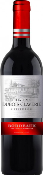 Вино "Chateau Dubois Claverie", Bordeaux AOP