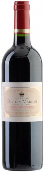 Вино Chateau Duc des Martins, Lussac Saint-Emilion AOC, 2010