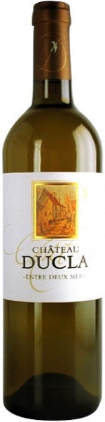 Вино "Chateau Ducla" Blanc, Entre Deux Mers AOC