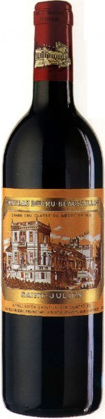 Вино Chateau Ducru-Beaucaillou Saint Julien AOC 2-eme Grand Cru Classe 1970
