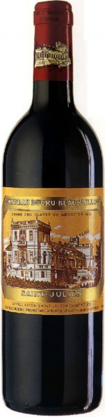 Вино Chateau Ducru-Beaucaillou Saint Julien AOC 2-eme Grand Cru Classe 1982