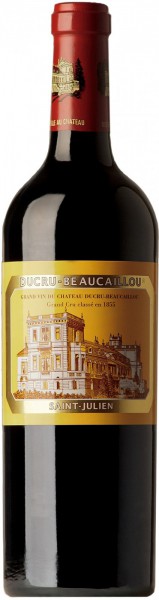 Вино Chateau Ducru-Beaucaillou Saint Julien AOC 2-eme Grand Cru Classe 1986