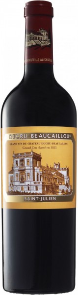 Вино Chateau Ducru-Beaucaillou, Saint-Julien AOC 2-eme Grand Cru Classe, 1988, 1.5 л