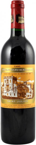 Вино Chateau Ducru-Beaucaillou, Saint Julien AOC 2-eme Grand Cru Classe, 1995