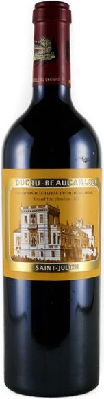 Вино Chateau Ducru-Beaucaillou Saint Julien AOC 2-eme Grand Cru Classe 2003