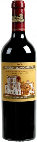 Вино Chateau Ducru-Beaucaillou, Saint Julien AOC 2-eme Grand Cru Classe, 2006