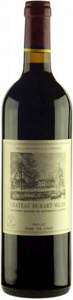 Вино Chateau Duhart-Milon Rothschild Pauillac Grand Cru AOC, 2001