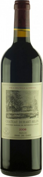 Вино Chateau Duhart-Milon (Rothschild), Pauillac Grand Cru AOC, 2006