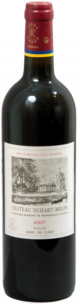 Вино Chateau Duhart-Milon (Rothschild), Pauillac Grand Cru AOC, 2007, 0.375 л