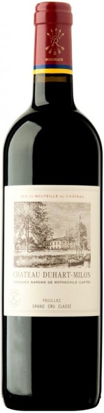 Вино Chateau Duhart-Milon (Rothschild), Pauillac Grand Cru AOC, 2008