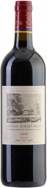 Вино Chateau Duhart-Milon (Rothschild), Pauillac Grand Cru AOC, 2009