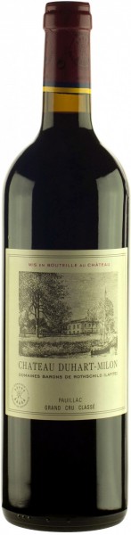 Вино Chateau Duhart-Milon (Rothschild), Pauillac Grand Cru AOC, 2010