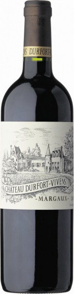 Вино Chateau Durfort-Vivens, Margaux AOC 2-me Grand Cru Classe, 2001