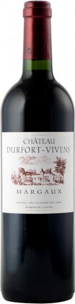 Вино Chateau Durfort-Vivens Margaux AOC 2-me Grand Cru Classe, 2005