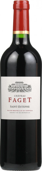 Вино "Chateau Faget", Saint-Estephe AOC