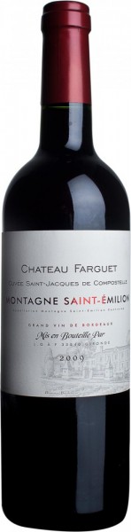 Вино Chateau Farguet, Montagne Saint-Emilion AOC, 2009