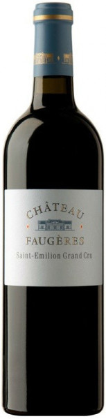 Вино Chateau Faugeres, Saint-Emilion AOC Grand Cru, 2013