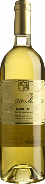 Вино Chateau Fayau, Cadillac AOC, 2005