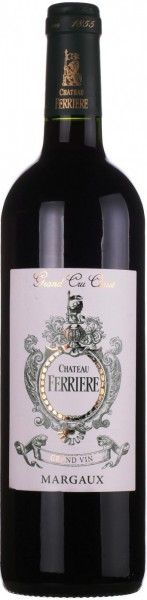 Вино Chateau Ferriere, Margaux AOC 3-eme Grand Cru Classe, 1999