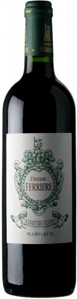 Вино Chateau Ferriere Margaux AOC 3-eme Grand Cru Classe  2007