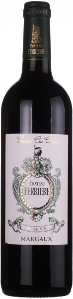 Вино Chateau Ferriere, Margaux AOC 3-eme Grand Cru Classe, 2011