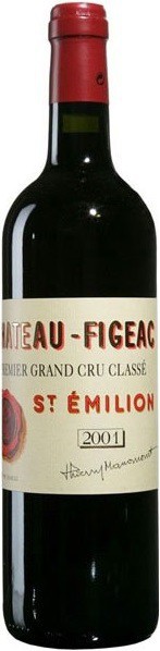 Вино Chateau Figeac Saint-Emilion AOC 1-er Grand Cru Classe 2001
