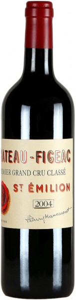 Вино Chateau Figeac, Saint-Emilion AOC 1-er Grand Cru Classe, 2004