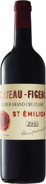 Вино Chateau Figeac, Saint-Emilion AOC 1-er Grand Cru Classe, 2006