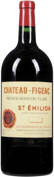 Вино Chateau Figeac, Saint-Emilion AOC 1-er Grand Cru Classe, 2007, 1.5 л