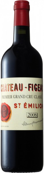 Вино Chateau Figeac, Saint-Emilion AOC 1-er Grand Cru Classe, 2008