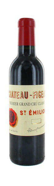 Вино Chateau Figeac, Saint-Emilion AOC 1-er Grand Cru Classe, 2008, 0.375 л