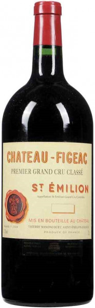 Вино Chateau Figeac, Saint-Emilion AOC 1-er Grand Cru Classe, 2013, 1.5 л