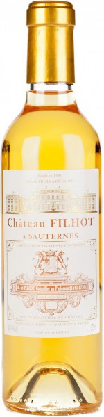Вино Chateau Filhot Grand Cru Classe, 2008, 0.375 л