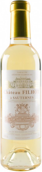 Вино Chateau Filhot Grand Cru Classe, 2011, 0.375 л