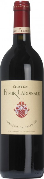 Вино Chateau Fleur Cardinale, Saint-Emilion Grand Cru AOC, 1998