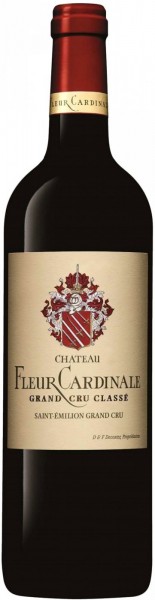 Вино "Chateau Fleur Cardinale", Saint-Emilion Grand Cru AOC, 2016