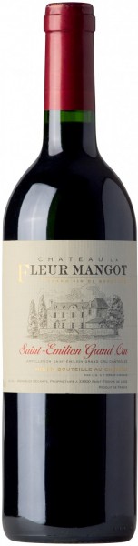 Вино "Chateau Fleur Mangot", Saint-Emilion Grand Cru AOC, 2009