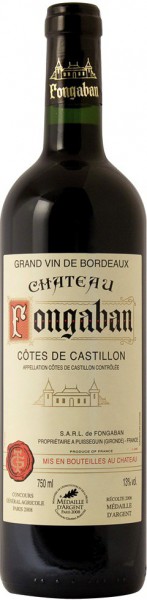 Вино Chateau Fongaban, Cotes de Castillon AOC