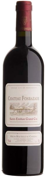 Вино Chateau Fonrazade, Saint-Emilion Grand Cru, 2011