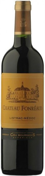 Вино Chateau Fonreaud, Listrac-Medoc AOC, 2010