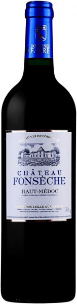 Вино Chаteau Fonseche, Haut-Medoc AOC, 2014
