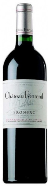 Вино Chateau Fontenil, Fronsac AOC, 2007