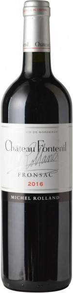 Вино Chateau Fontenil, Fronsac AOC, 2016