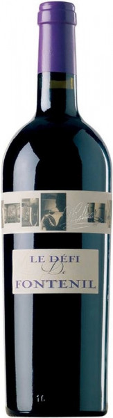 Вино Chateau Fontenil, "Le Defi de Fontenil" VdT, 2011